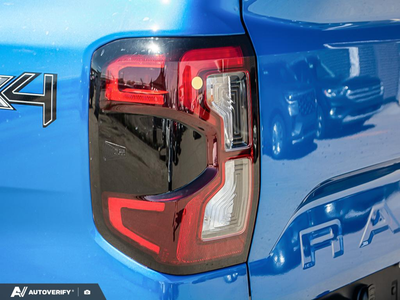 NEW 2026 Ford Ranger LARIAT - Velocity Blue Metallic Exterior / EBONY ACTIVEX TRIMMED Interior - $58,581 - Stock #D60570 - VIN 1FTER4KH0TLE23136 - Photo 12