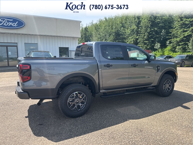 NEW 2026 Ford Ranger XLT - Carbonized Grey Metallic Exterior / EBONY, CLOTH FRONT BUCKET SEATS Interior - $54,819 - Stock #A26225 - VIN 1FTER4HH1TLE29471 - Photo 12