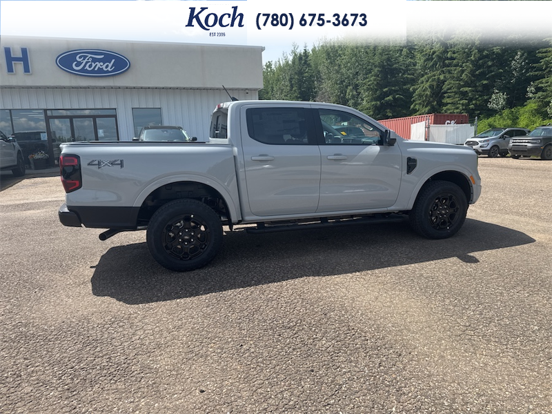 NEW 2026 Ford Ranger LARIAT - Avalanche Exterior / EBONY, ACTIVEX TRIMMED FRONT HEATED BUCKET SEATS Interior - $65,369 - Stock #A26217 - VIN 1FTER4KPXTLE31199 - Photo 12