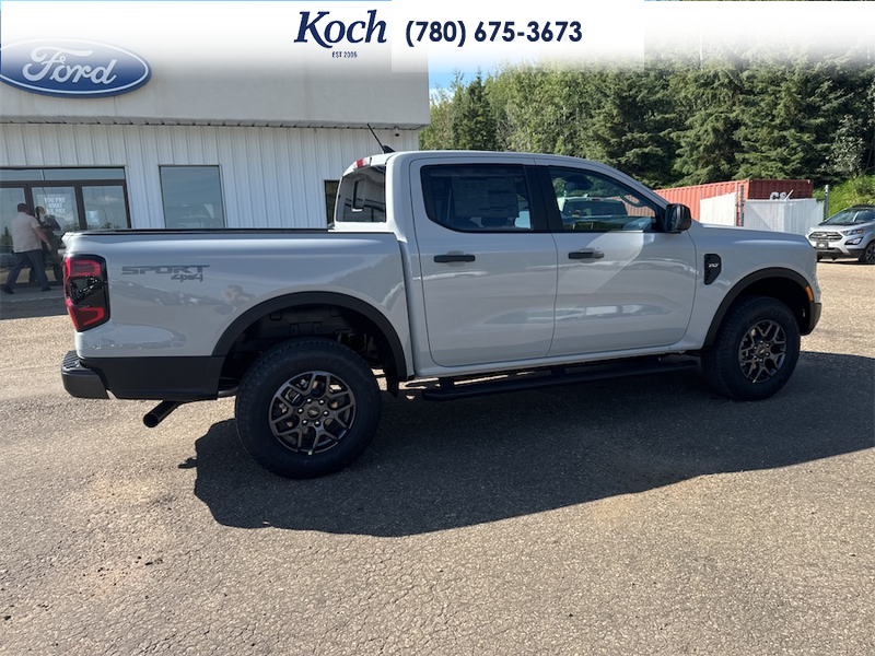 NEW 2026 Ford Ranger XLT - Avalanche Exterior / EBONY, CLOTH FRONT BUCKET SEATS Interior - $55,370 - Stock #A26240 - VIN 1FTER4HH7TLE36814 - Photo 12