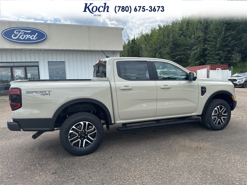 NEW 2026 Ford Ranger LARIAT - Desert Sand Exterior / SANDSTONE, ACTIVEX TRIMMED FRONT HEATED BUCKET SEATS Interior - $64,280 - Stock #A26247 - VIN 1FTER4KPXTLE37472 - Photo 12