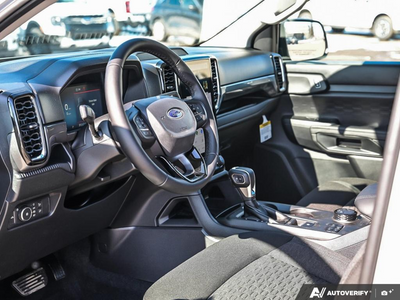 NEW 2026 Ford Ranger XLT - EBONY PREMIUM CLOTH Interior - $57,499 - Stock #E60532 - VIN 1FTER4HH7TLE14490