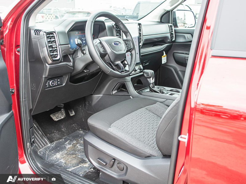 NEW 2026 Ford Ranger XLT - Ruby Red Tri-coat Metallic Exterior / EBONY PREMIUM CLOTH Interior - $53,741 - Stock #D60201 - VIN 1FTER4HH2TLE03526 - Photo 13