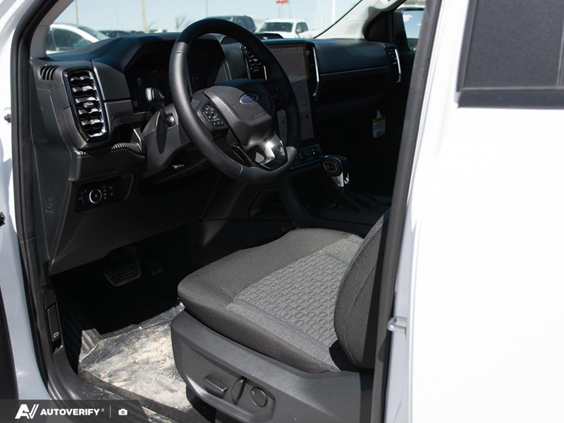 NEW 2026 Ford Ranger XLT - Oxford White Exterior / EBONY PREMIUM CLOTH Interior - $54,184 - Stock #D60481 - VIN 1FTER4HH1TLE16638 - Photo 13