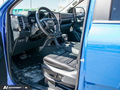 NEW 2026 Ford Ranger LARIAT - EBONY ACTIVEX TRIMMED Interior - $60,983 - Stock #D60570 - VIN 1FTER4KH0TLE23136