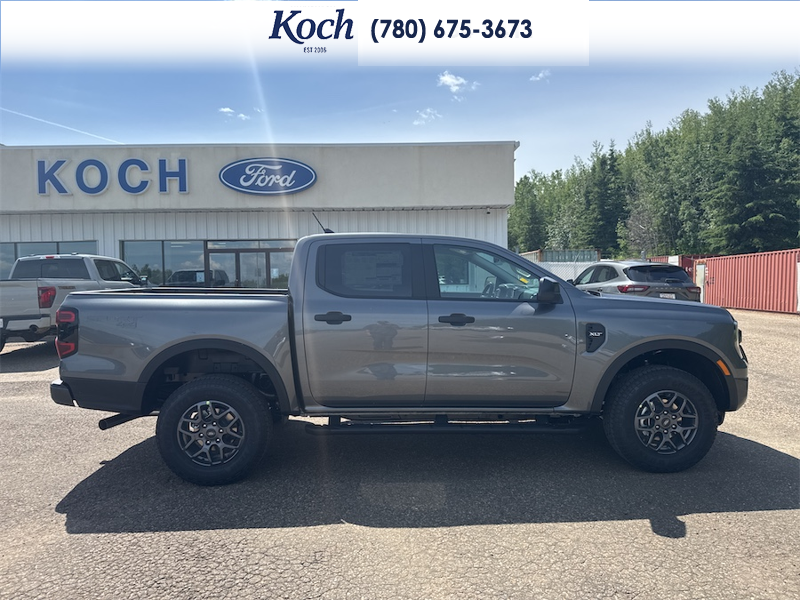 NEW 2026 Ford Ranger XLT - Carbonized Grey Metallic Exterior / EBONY, CLOTH FRONT BUCKET SEATS Interior - $54,819 - Stock #A26225 - VIN 1FTER4HH1TLE29471 - Photo 13