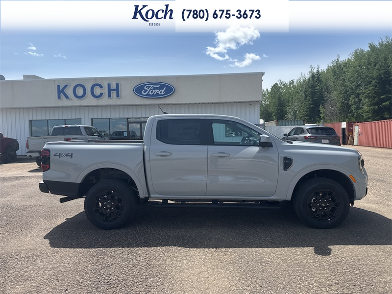 NEW 2026 Ford Ranger LARIAT - Avalanche Exterior / EBONY, ACTIVEX TRIMMED FRONT HEATED BUCKET SEATS Interior - $65,369 - Stock #A26217 - VIN 1FTER4KPXTLE31199 - Photo 13