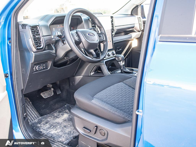 NEW 2026 Ford Ranger XLT - Velocity Blue Metallic Exterior / EBONY PREMIUM CLOTH Interior - $54,185 - Stock #D60613 - VIN 1FTER4HH0TLE29901 - Photo 13
