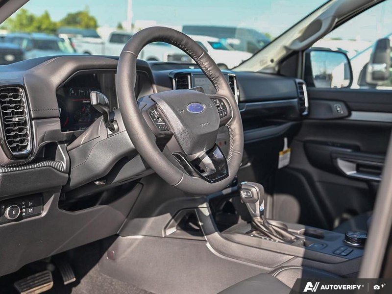 NEW 2026 Ford Ranger LARIAT - Shadow Black Exterior / EBONY ACTIVEX TRIMMED Interior - $61,129 - Stock #E60929 - VIN 1FTER4KP7TLE38580 - Photo 13