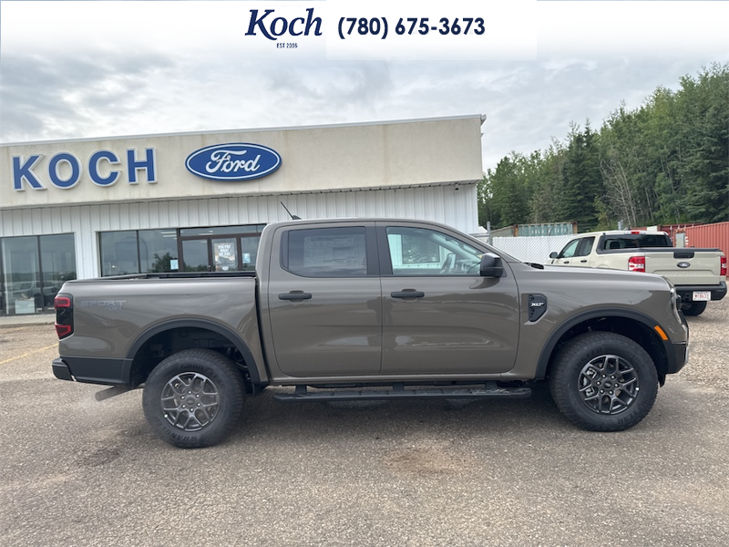 NEW 2026 Ford Ranger XLT - Marsh Grey Exterior / EBONY, CLOTH FRONT BUCKET SEATS Interior - $51,876 - Stock #A26229 - VIN 1FTER4HH6TLE36559 - Photo 13