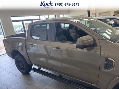 NEW 2026 Ford Ranger LARIAT - EBONY, ACTIVEX TRIMMED FRONT HEATED BUCKET SEATS Interior - $61,661 - Stock #A26226 - VIN 1FTER4KP9TLE28990