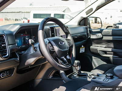 NEW 2026 Ford Ranger XLT - EBONY PREMIUM CLOTH Interior - $56,913 - Stock #E60310 - VIN 1FTER4HP2TLE04246