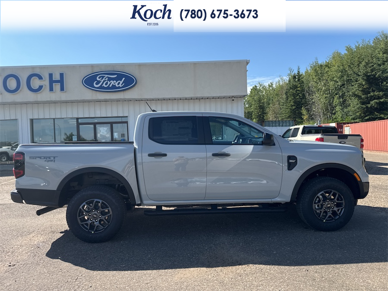 NEW 2026 Ford Ranger XLT - Avalanche Exterior / EBONY, CLOTH FRONT BUCKET SEATS Interior - $55,370 - Stock #A26240 - VIN 1FTER4HH7TLE36814 - Photo 13