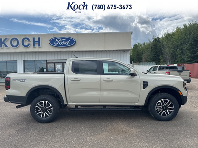 NEW 2026 Ford Ranger LARIAT - SANDSTONE, ACTIVEX TRIMMED FRONT HEATED BUCKET SEATS Interior - $64,280 - Stock #A26247 - VIN 1FTER4KPXTLE37472