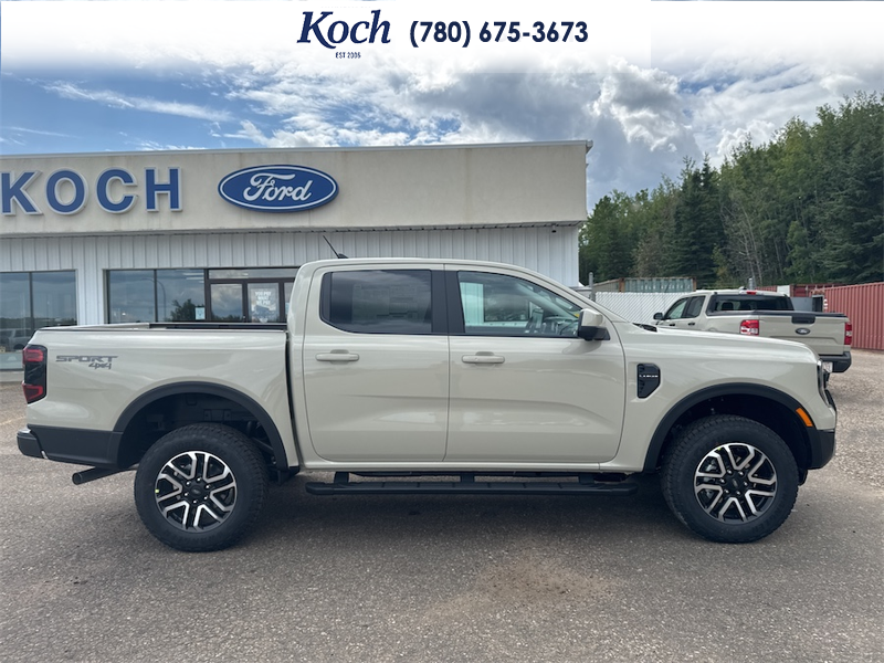 NEW 2026 Ford Ranger LARIAT - Desert Sand Exterior / SANDSTONE, ACTIVEX TRIMMED FRONT HEATED BUCKET SEATS Interior - $64,280 - Stock #A26247 - VIN 1FTER4KPXTLE37472 - Photo 13