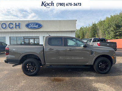 NEW 2026 Ford Ranger LARIAT - EBONY, ACTIVEX TRIMMED FRONT HEATED BUCKET SEATS Interior - $61,661 - Stock #A26226 - VIN 1FTER4KP9TLE28990