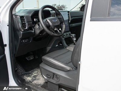 NEW 2026 Ford Ranger LARIAT - EBONY ACTIVEX TRIMMED Interior - $61,129 - Stock #D60697 - VIN 1FTER4KP9TLE37382