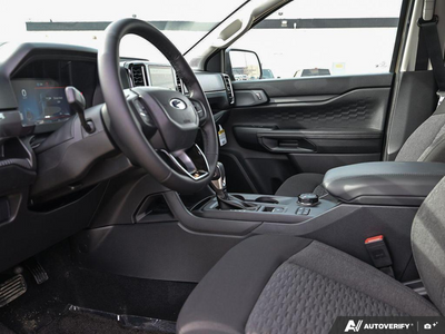 NEW 2026 Ford Ranger XLT - EBONY PREMIUM CLOTH Interior - $52,032 - Stock #E60403 - VIN 1FTER4HH5TLE07960