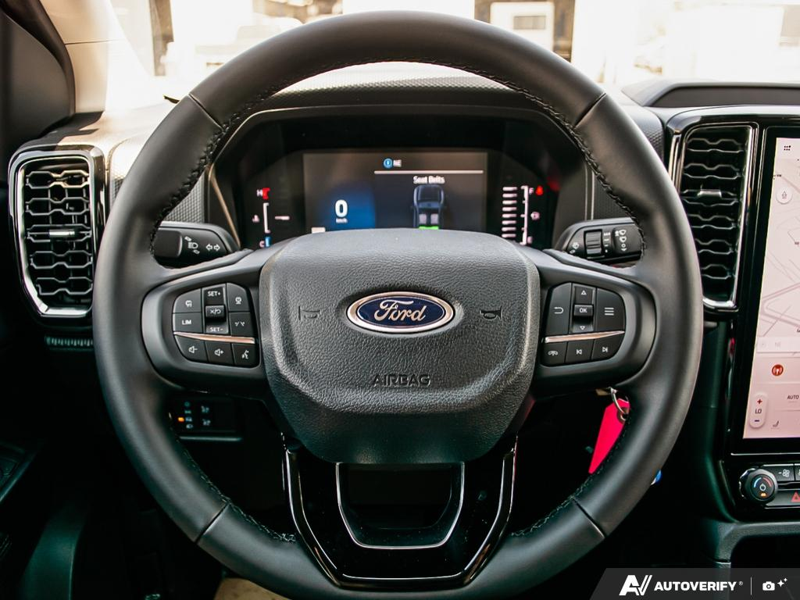 NEW 2026 Ford Ranger XLT - Oxford White Exterior / EBONY PREMIUM CLOTH Interior - $57,869 - Stock #E60297 - VIN 1FTER4HP7TLE04386 - Photo 14