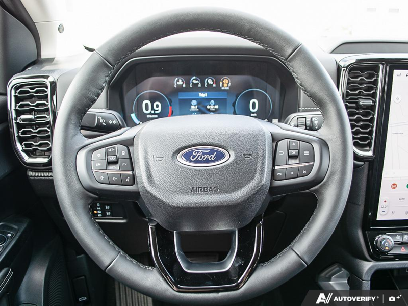 NEW 2026 Ford Ranger LARIAT - Oxford White Exterior / EBONY ACTIVEX TRIMMED Interior - $60,834 - Stock #E60531 - VIN 1FTER4KH5TLE13718 - Photo 14