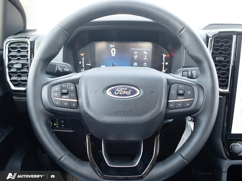 NEW 2026 Ford Ranger XLT - Oxford White Exterior / EBONY PREMIUM CLOTH Interior - $56,137 - Stock #D60481 - VIN 1FTER4HH1TLE16638 - Photo 14