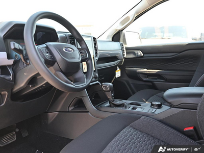 NEW 2026 Ford Ranger XL - EBONY PREMIUM CLOTH Interior - $46,456 - Stock #E60715 - VIN 1FTER4PH0TLE23453