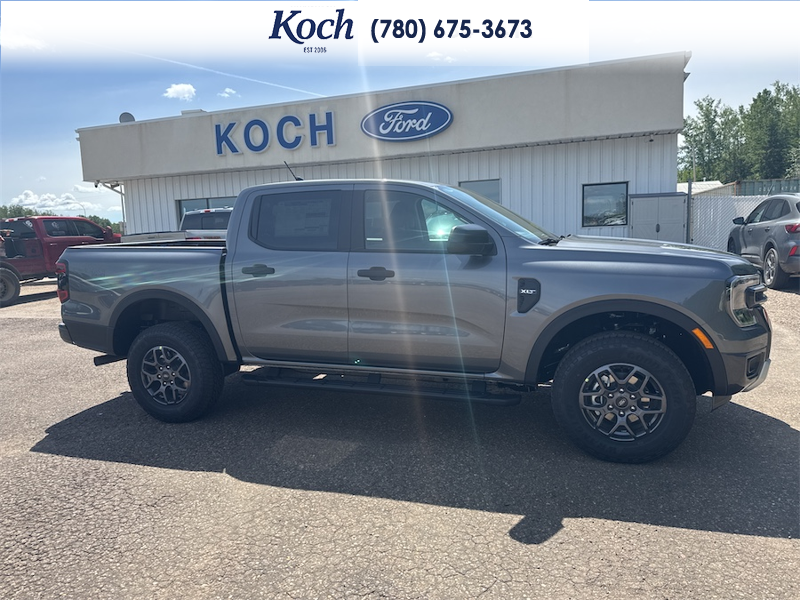 NEW 2026 Ford Ranger XLT - Carbonized Grey Metallic Exterior / EBONY, CLOTH FRONT BUCKET SEATS Interior - $54,819 - Stock #A26225 - VIN 1FTER4HH1TLE29471 - Photo 14