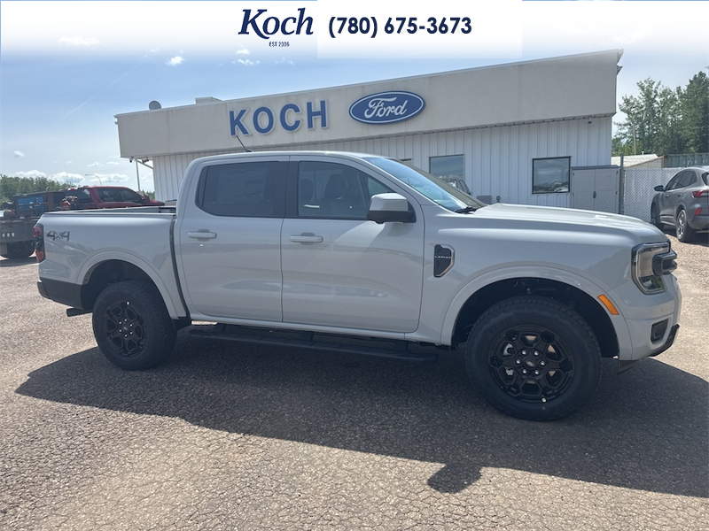 NEW 2026 Ford Ranger LARIAT - Avalanche Exterior / EBONY, ACTIVEX TRIMMED FRONT HEATED BUCKET SEATS Interior - $65,369 - Stock #A26217 - VIN 1FTER4KPXTLE31199 - Photo 14