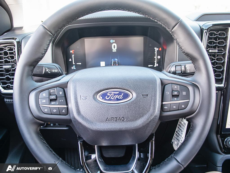 NEW 2026 Ford Ranger XLT - Velocity Blue Metallic Exterior / EBONY PREMIUM CLOTH Interior - $54,185 - Stock #D60613 - VIN 1FTER4HH0TLE29901 - Photo 14