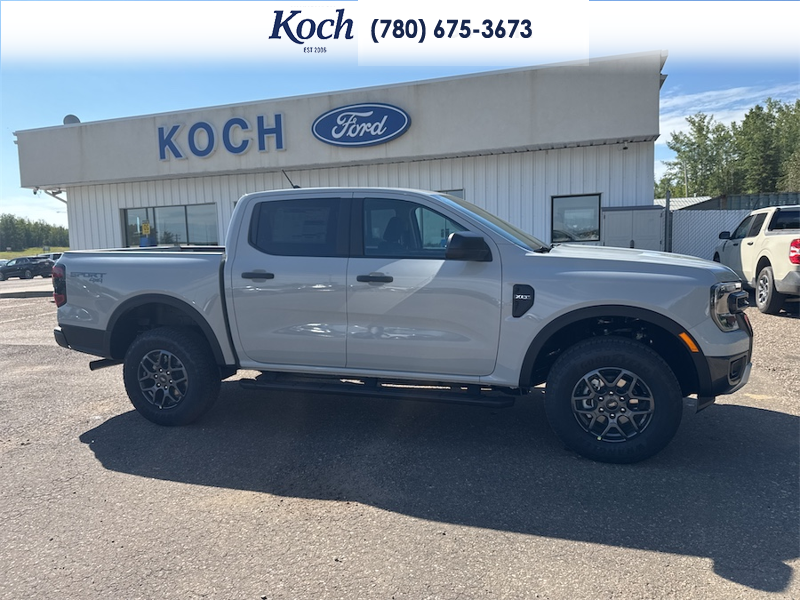 NEW 2026 Ford Ranger XLT - Avalanche Exterior / EBONY, CLOTH FRONT BUCKET SEATS Interior - $55,370 - Stock #A26240 - VIN 1FTER4HH7TLE36814 - Photo 14
