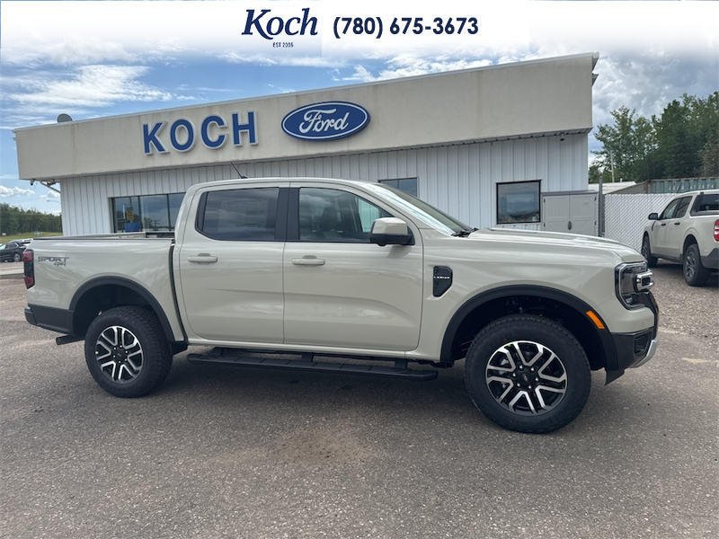 NEW 2026 Ford Ranger LARIAT - Desert Sand Exterior / SANDSTONE, ACTIVEX TRIMMED FRONT HEATED BUCKET SEATS Interior - $64,280 - Stock #A26247 - VIN 1FTER4KPXTLE37472 - Photo 14