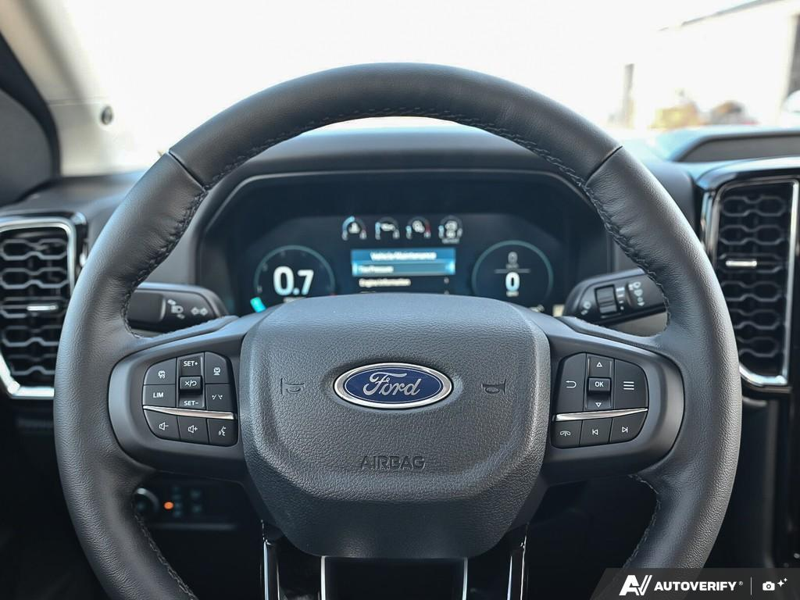 NEW 2026 Ford Ranger LARIAT - Shadow Black Exterior / EBONY ACTIVEX TRIMMED Interior - $65,344 - Stock #E60929 - VIN 1FTER4KP7TLE38580 - Photo 14