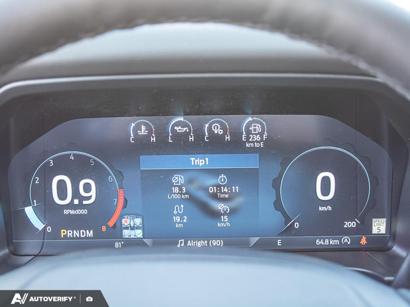 NEW 2026 Ford Ranger LARIAT - Velocity Blue Metallic Exterior / EBONY ACTIVEX TRIMMED Interior - $61,283 - Stock #D60570 - VIN 1FTER4KH0TLE23136 - Photo 15