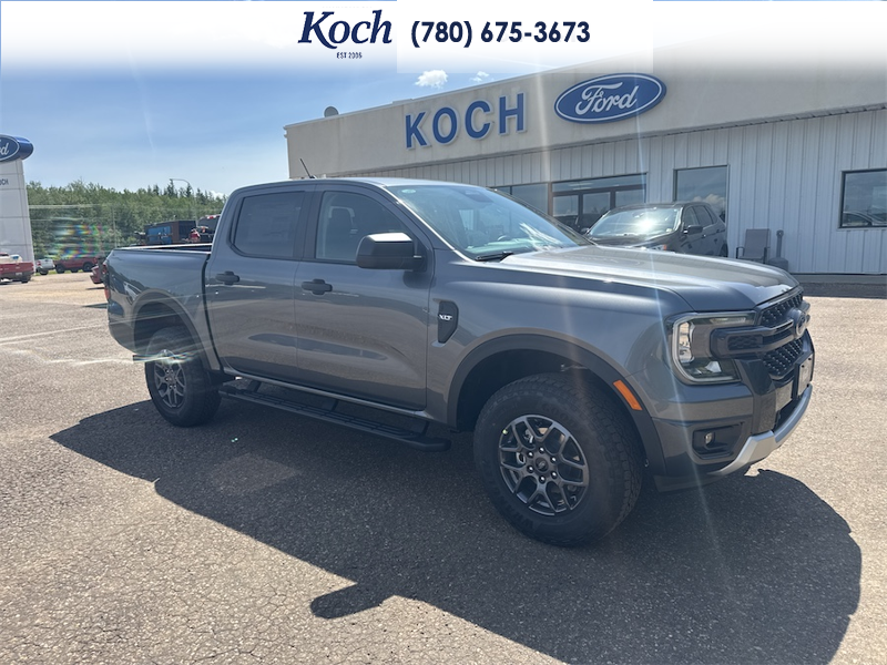 NEW 2026 Ford Ranger XLT - Carbonized Grey Metallic Exterior / EBONY, CLOTH FRONT BUCKET SEATS Interior - $54,819 - Stock #A26225 - VIN 1FTER4HH1TLE29471 - Photo 15