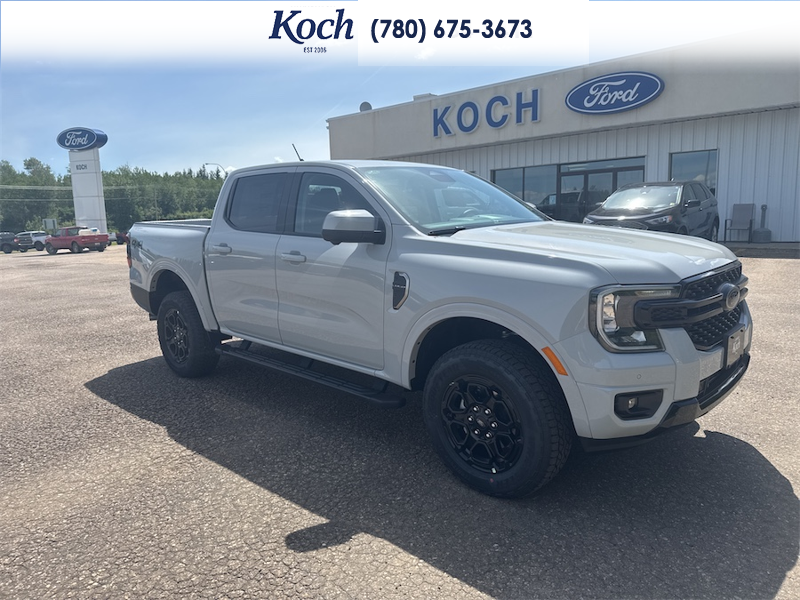 NEW 2026 Ford Ranger LARIAT - Avalanche Exterior / EBONY, ACTIVEX TRIMMED FRONT HEATED BUCKET SEATS Interior - $65,369 - Stock #A26217 - VIN 1FTER4KPXTLE31199 - Photo 15