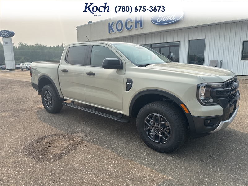 NEW 2026 Ford Ranger XLT - Desert Sand Exterior / EBONY, CLOTH FRONT BUCKET SEATS Interior - $51,611 - Stock #A26220 - VIN 1FTER4HH4TLE28590 - Photo 15