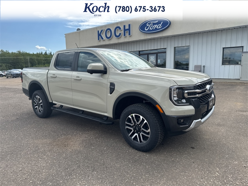NEW 2026 Ford Ranger LARIAT - Desert Sand Exterior / SANDSTONE, ACTIVEX TRIMMED FRONT HEATED BUCKET SEATS Interior - $64,280 - Stock #A26247 - VIN 1FTER4KPXTLE37472 - Photo 15