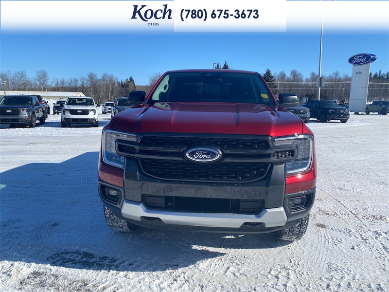 NEW 2026 Ford Ranger XLT - Ruby Red Tri-coat Metallic Exterior / BLACK ONYX XLT CLOTH Interior - $53,595 - Stock #A26074 - VIN 1FTER4HHXTLE09039 - Photo 16