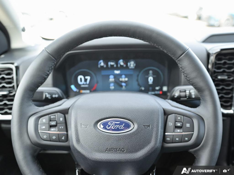 NEW 2026 Ford Ranger LARIAT - Avalanche Exterior / EBONY ACTIVEX TRIMMED Interior - $65,969 - Stock #E60650 - VIN 1FTER4KP8TLE16183 - Photo 16