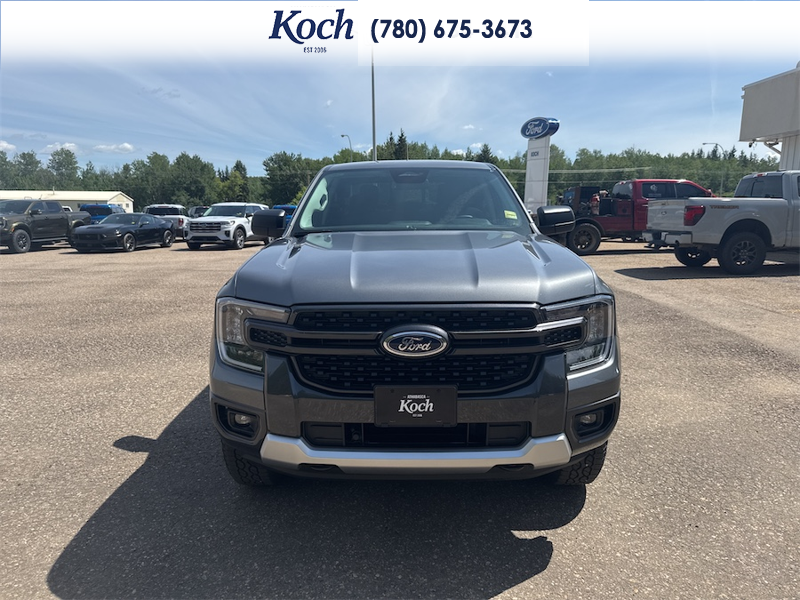 NEW 2026 Ford Ranger XLT - Carbonized Grey Metallic Exterior / EBONY, CLOTH FRONT BUCKET SEATS Interior - $54,819 - Stock #A26225 - VIN 1FTER4HH1TLE29471 - Photo 16