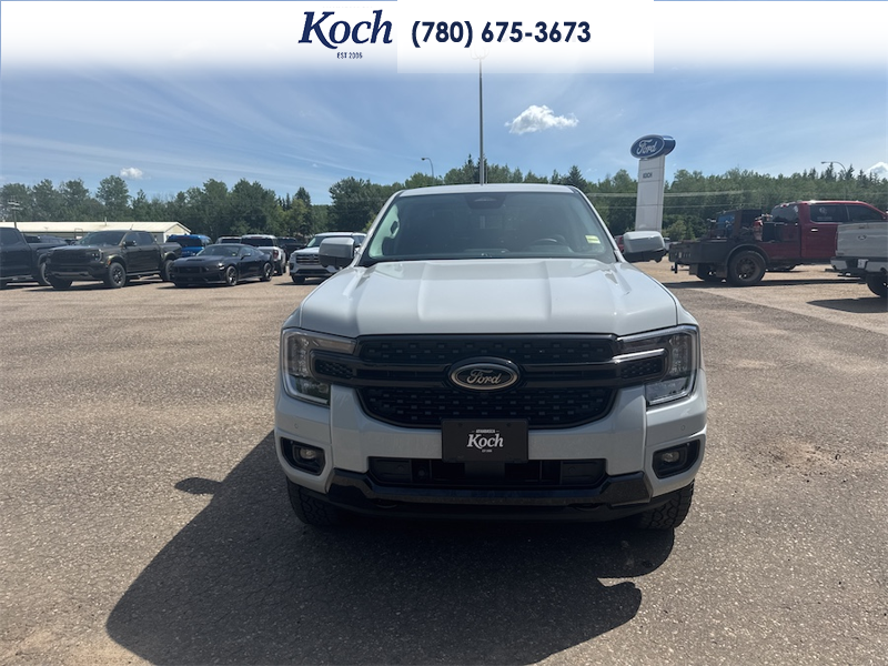 NEW 2026 Ford Ranger LARIAT - Avalanche Exterior / EBONY, ACTIVEX TRIMMED FRONT HEATED BUCKET SEATS Interior - $65,369 - Stock #A26217 - VIN 1FTER4KPXTLE31199 - Photo 16