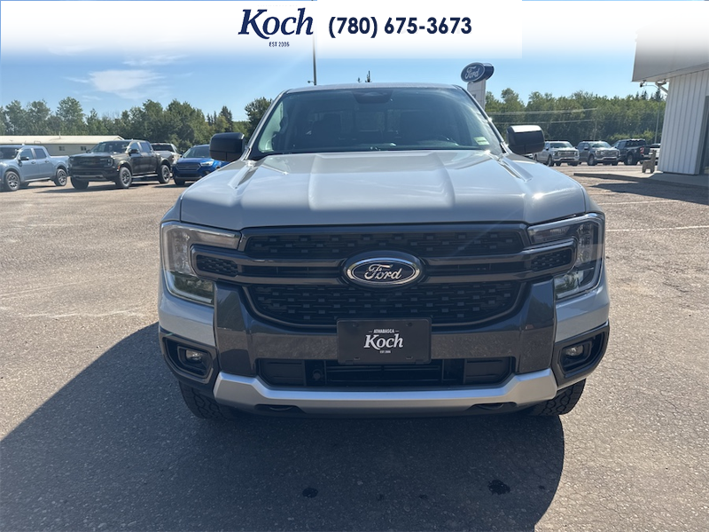 NEW 2026 Ford Ranger XLT - Avalanche Exterior / EBONY, CLOTH FRONT BUCKET SEATS Interior - $55,370 - Stock #A26240 - VIN 1FTER4HH7TLE36814 - Photo 16