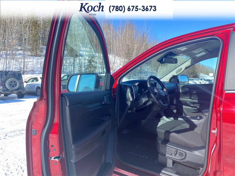NEW 2026 Ford Ranger XLT - Ruby Red Tri-coat Metallic Exterior / BLACK ONYX XLT CLOTH Interior - $53,595 - Stock #A26074 - VIN 1FTER4HHXTLE09039 - Photo 17