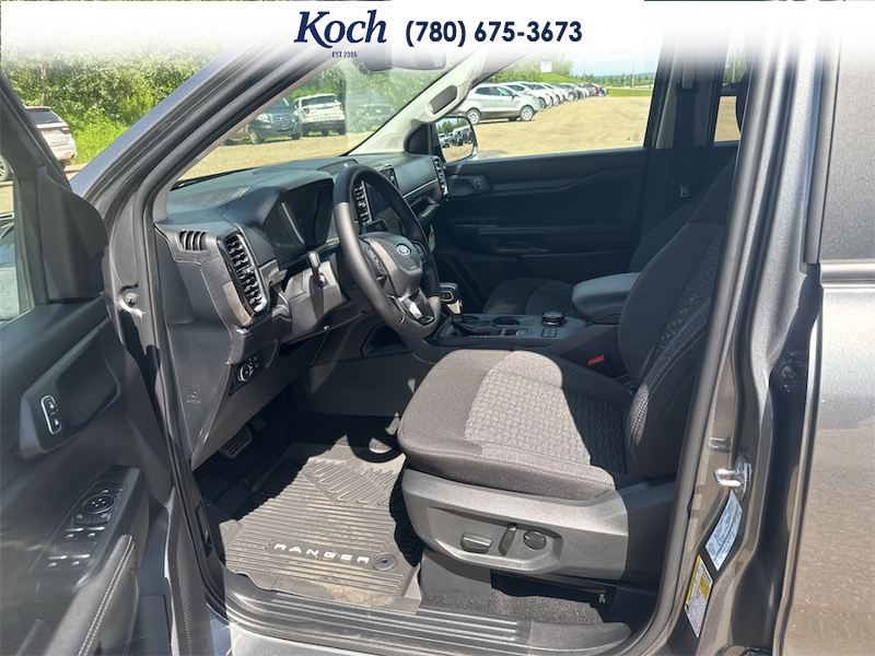 NEW 2026 Ford Ranger XLT - Carbonized Grey Metallic Exterior / EBONY, CLOTH FRONT BUCKET SEATS Interior - $54,819 - Stock #A26225 - VIN 1FTER4HH1TLE29471 - Photo 17