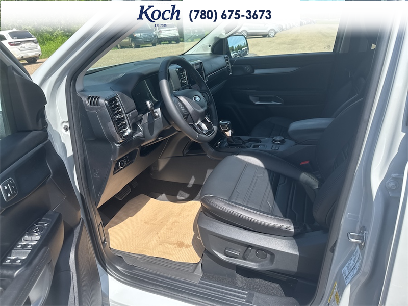 NEW 2026 Ford Ranger LARIAT - Avalanche Exterior / EBONY, ACTIVEX TRIMMED FRONT HEATED BUCKET SEATS Interior - $65,369 - Stock #A26217 - VIN 1FTER4KPXTLE31199 - Photo 17