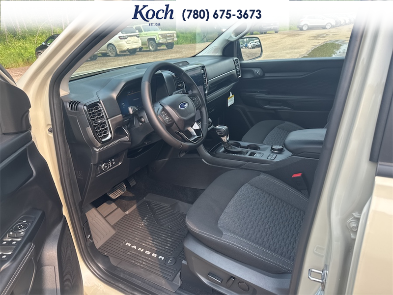 NEW 2026 Ford Ranger XLT - Desert Sand Exterior / EBONY, CLOTH FRONT BUCKET SEATS Interior - $51,611 - Stock #A26220 - VIN 1FTER4HH4TLE28590 - Photo 17
