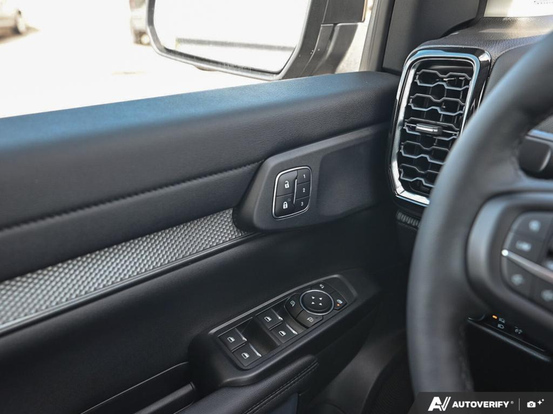 NEW 2026 Ford Ranger LARIAT - Marsh Grey Exterior / EBONY, ACTIVEX TRIMMED FRONT HEATED BUCKET SEATS Interior - $62,317 - Stock #E60934 - VIN 1FTER4KP2TLE29009 - Photo 17