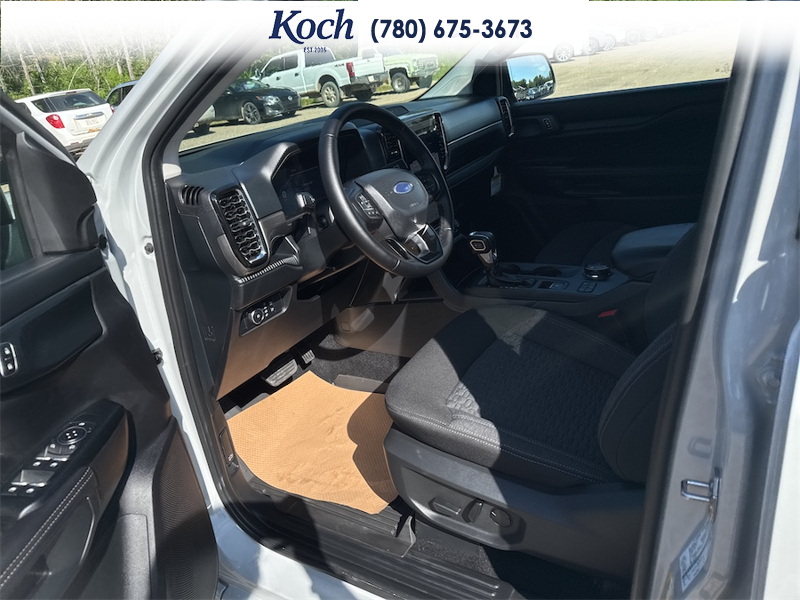 NEW 2026 Ford Ranger XLT - Avalanche Exterior / EBONY, CLOTH FRONT BUCKET SEATS Interior - $55,370 - Stock #A26240 - VIN 1FTER4HH7TLE36814 - Photo 17