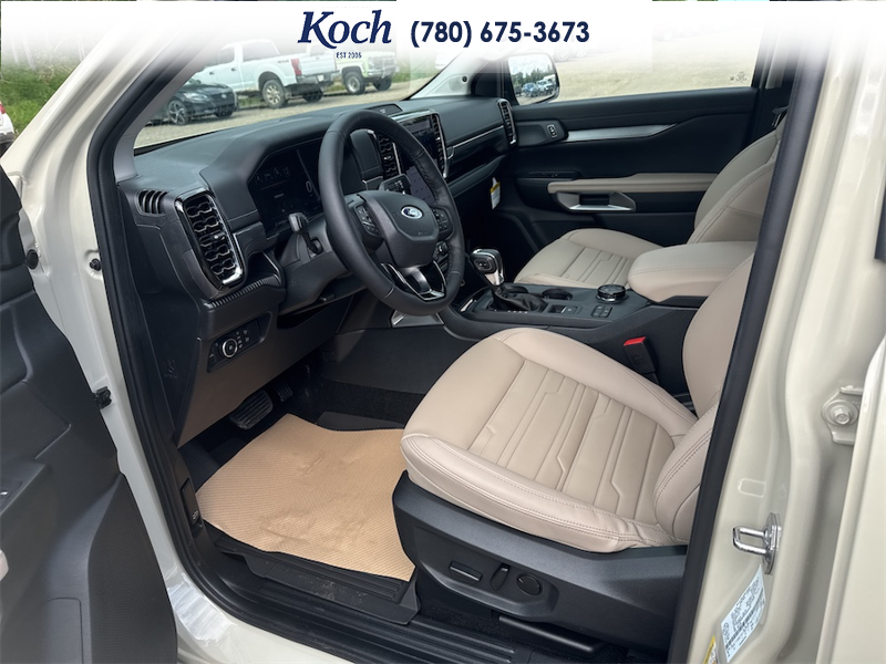 NEW 2026 Ford Ranger LARIAT - Desert Sand Exterior / SANDSTONE, ACTIVEX TRIMMED FRONT HEATED BUCKET SEATS Interior - $64,280 - Stock #A26247 - VIN 1FTER4KPXTLE37472 - Photo 17
