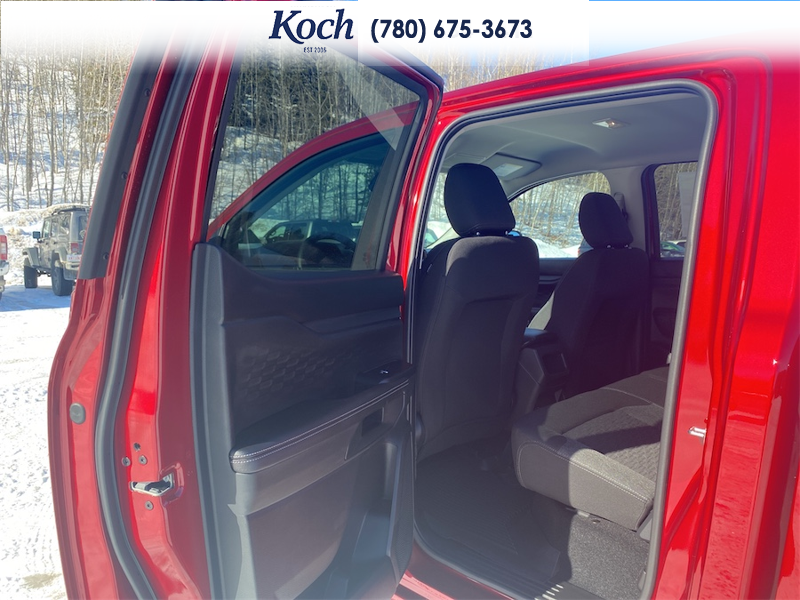 NEW 2026 Ford Ranger XLT - Ruby Red Tri-coat Metallic Exterior / BLACK ONYX XLT CLOTH Interior - $53,595 - Stock #A26074 - VIN 1FTER4HHXTLE09039 - Photo 18